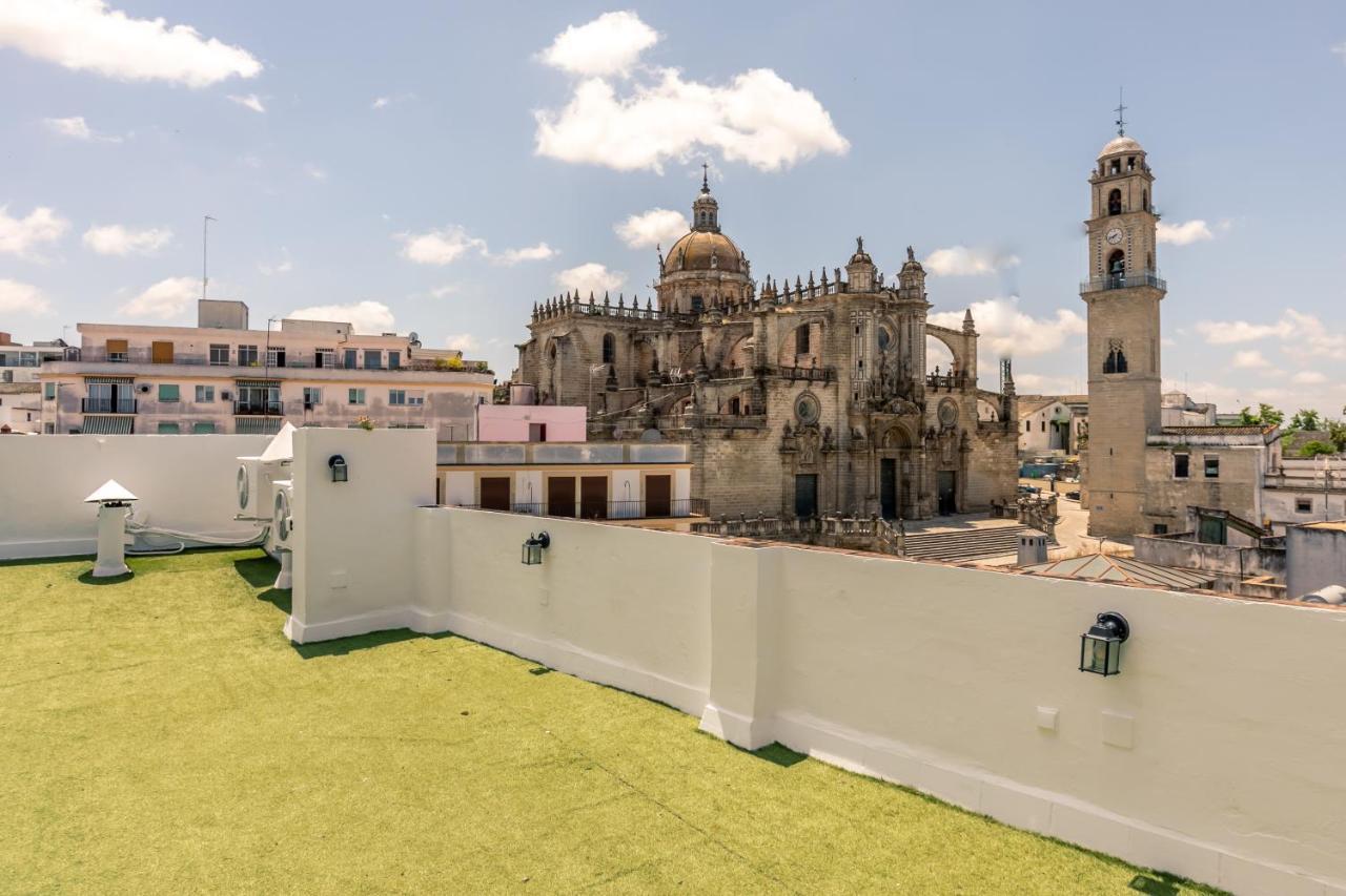 Bellas Artes Catedral Jerez de la Frontera Extérieur photo