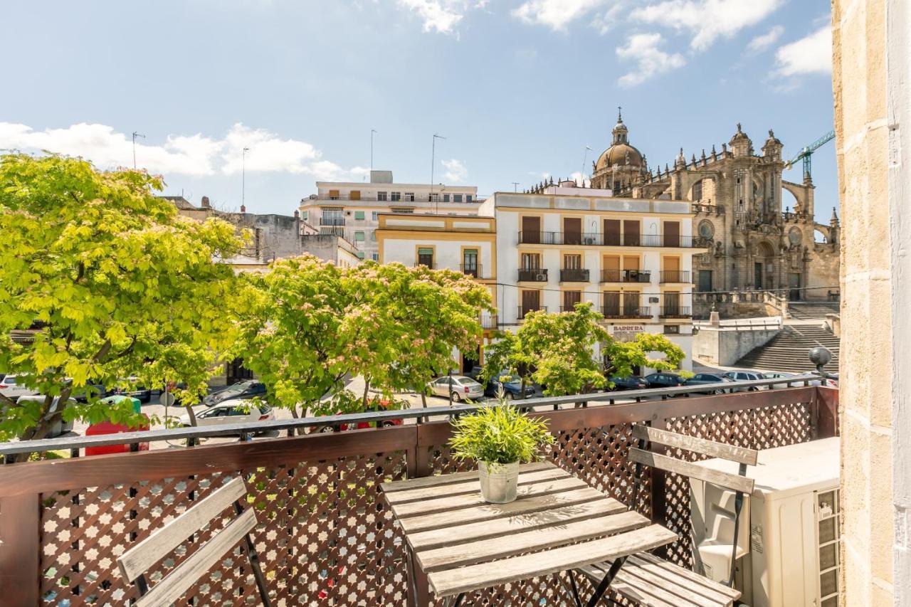 Bellas Artes Catedral Jerez de la Frontera Extérieur photo